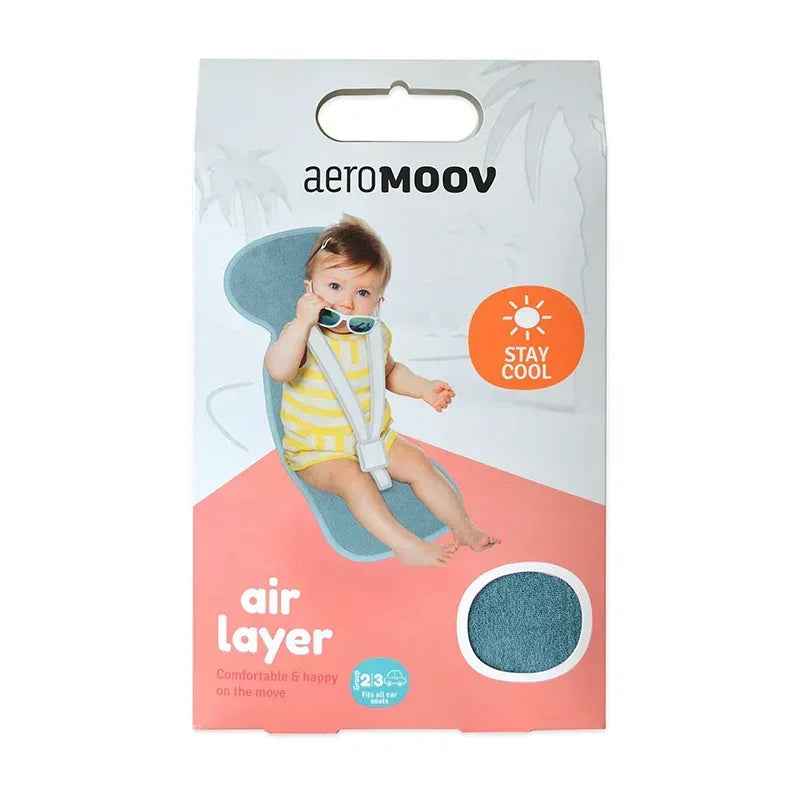 AeroMoov® Air layer Group 2/3 (15-36 kg) Mint - Image 3