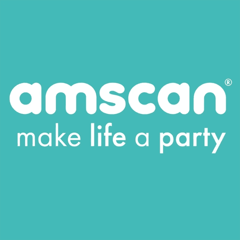 Amscan® Foil Balloon Large Numbe 5 (86 cm) Silk Lustre Rose Gold - Image 3