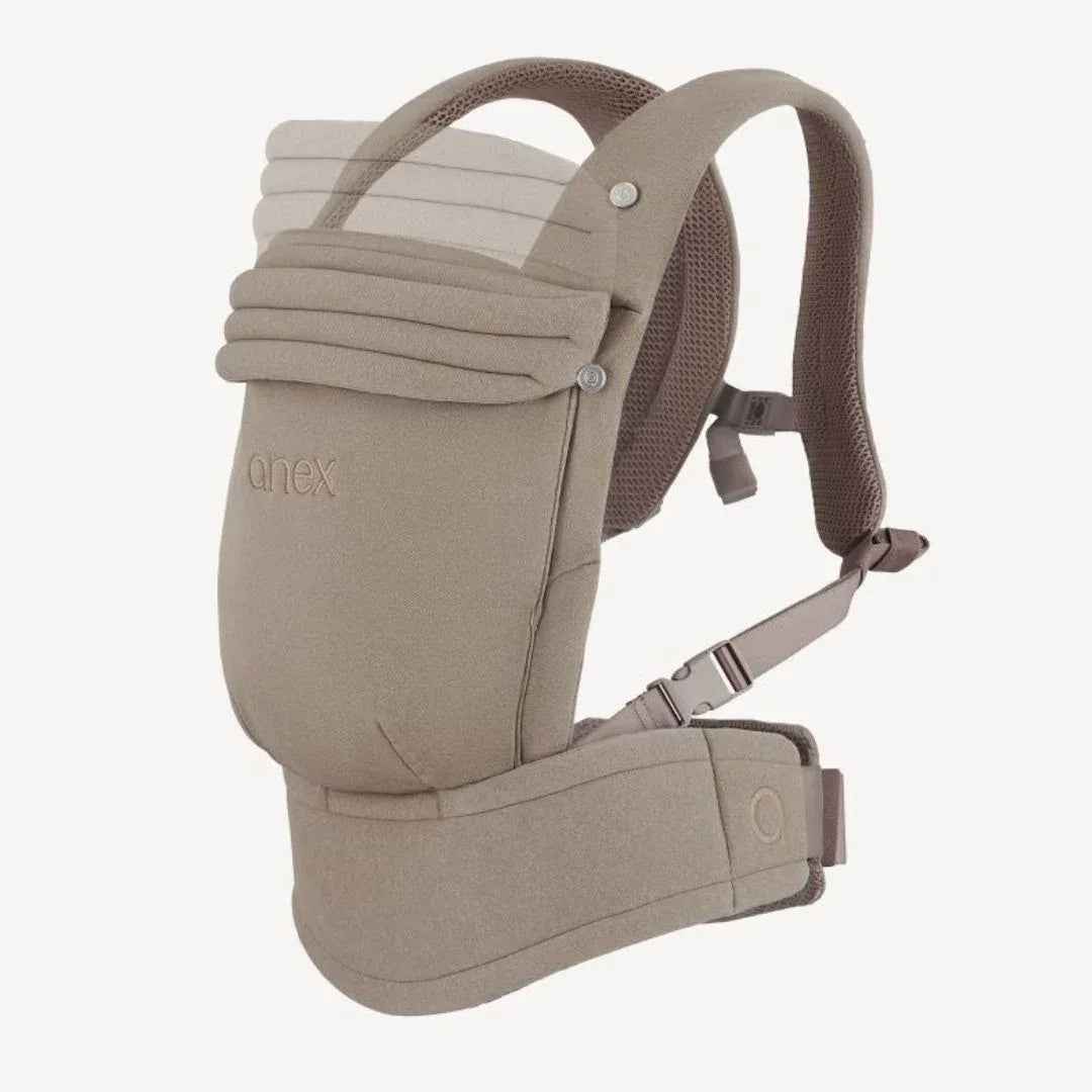 Anex® Ergonomska nosilka Whiz-hug Mokki - Image 3