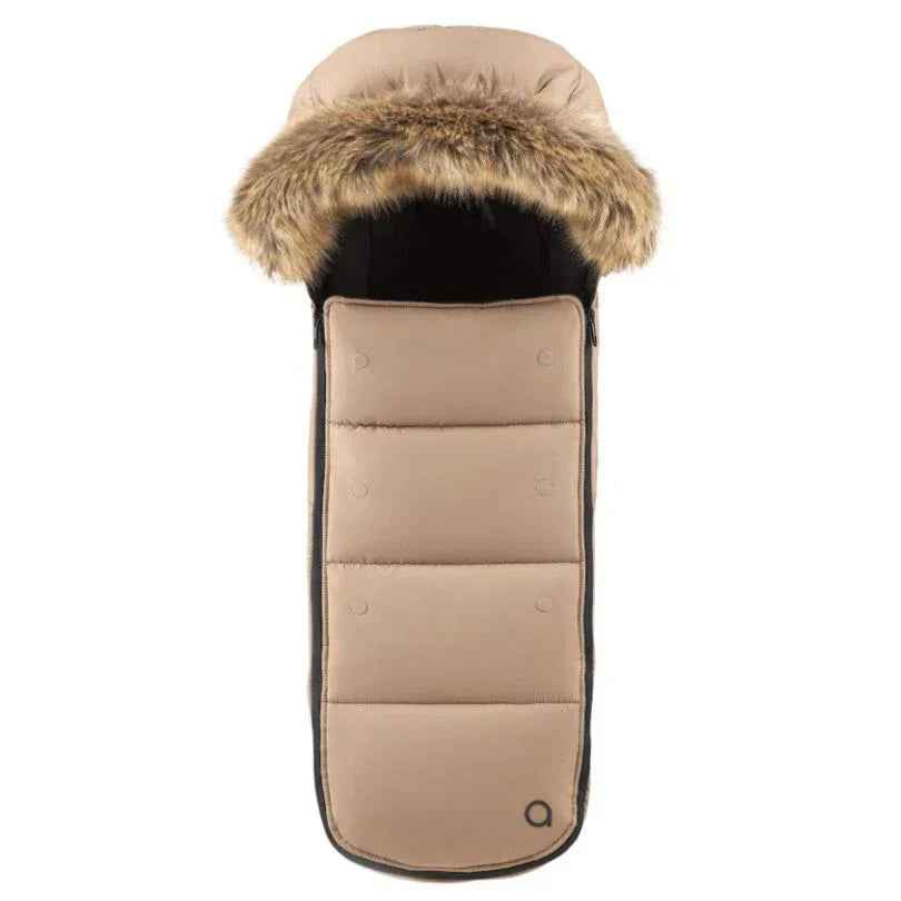 Anex® Footmuff for Buggy Stroller HUG 6+ Brown - Image 2