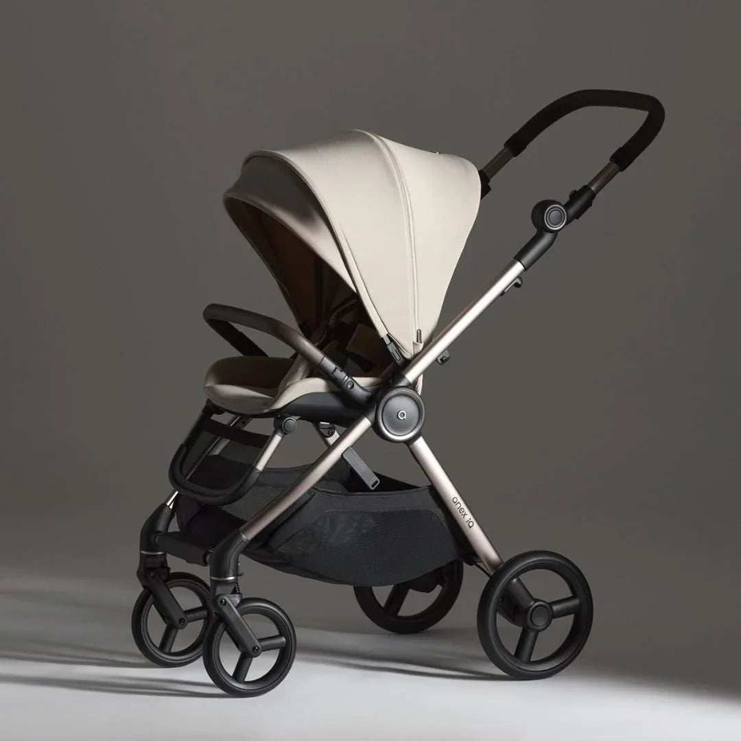 Anex® Otroški voziček 6v1 IQ (0-22kg) Soya - Image 14