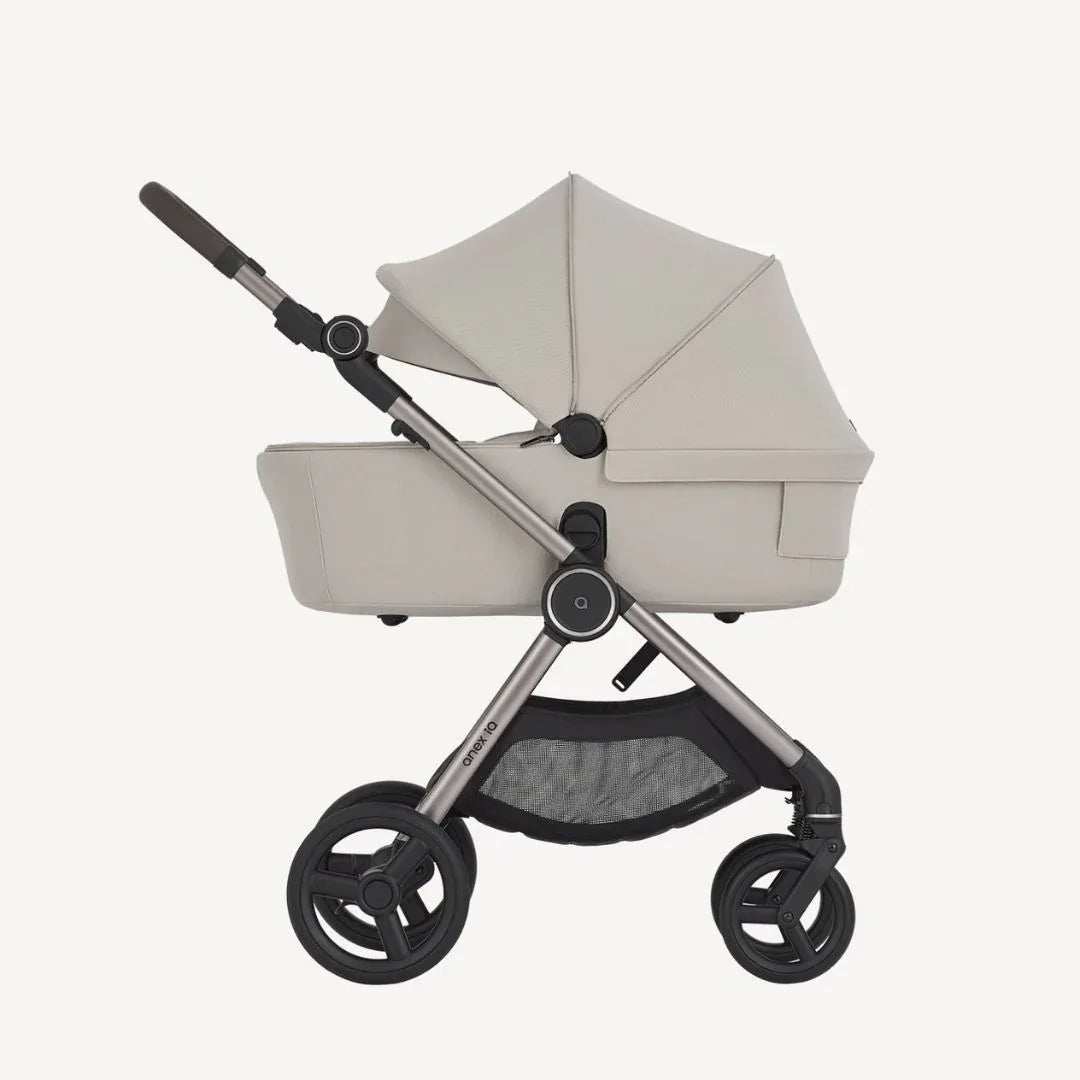 Anex® Otroški voziček 6v1 IQ (0-22kg) Soya - Image 3