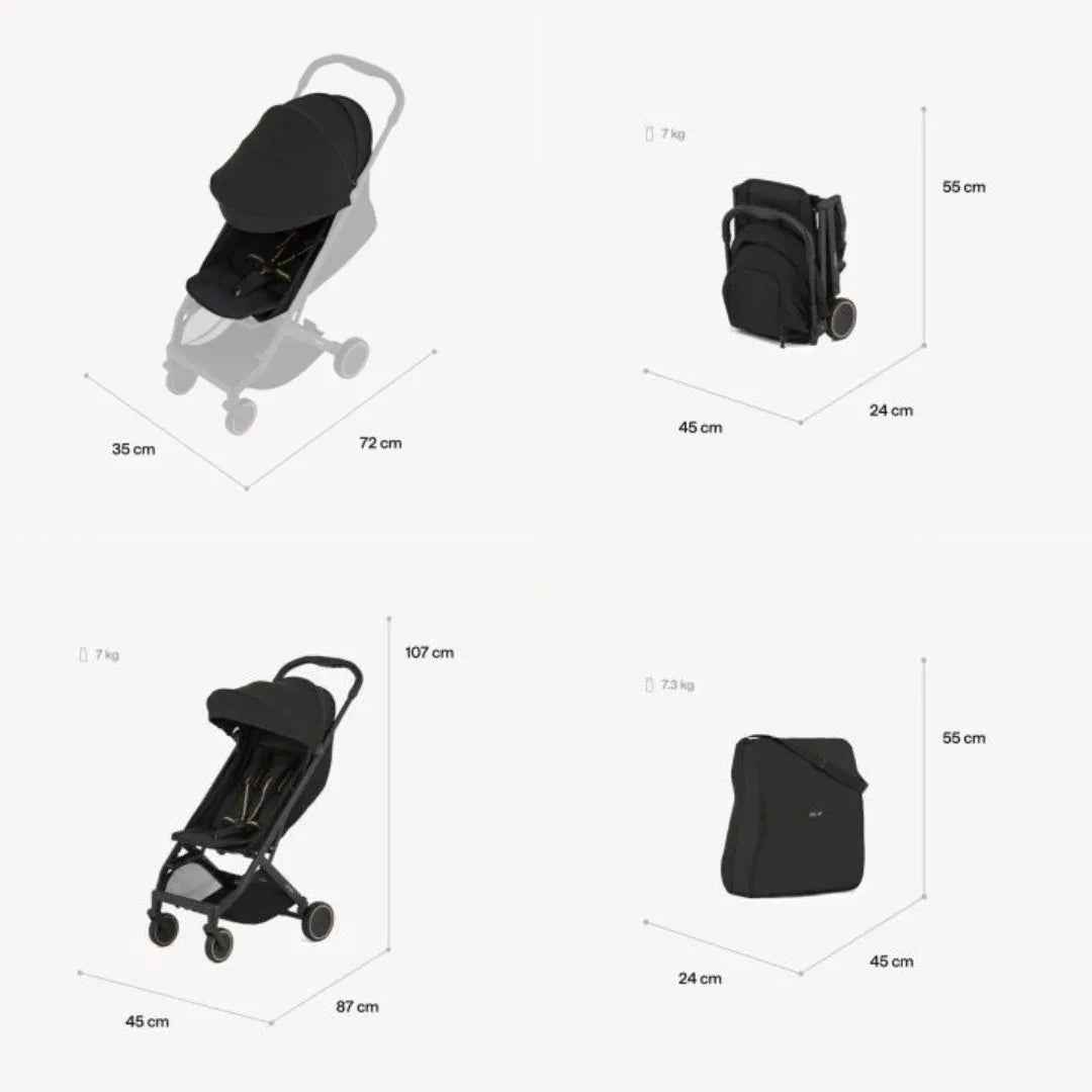Anex® Stroller Air-X² (0-22kg) Sky - Image 6