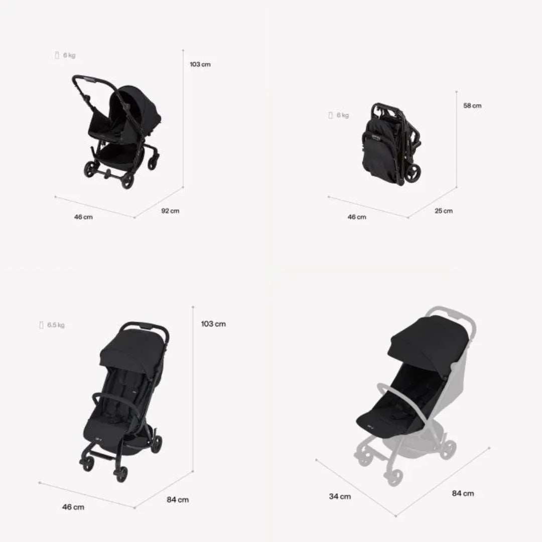 Anex® Stroller Air-Z (0-22kg) Minted - Image 3