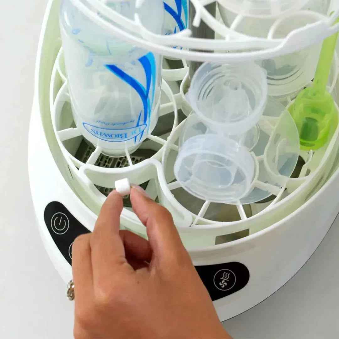 Baby Brezza® Detergent Tablets for Bottle Washer Pro 120 Tablets - Image 3