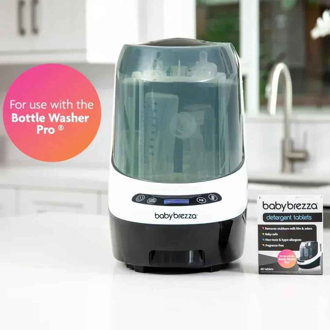 Baby Brezza® Detergent Tablets for Bottle Washer Pro 120 Tablets - Image 4