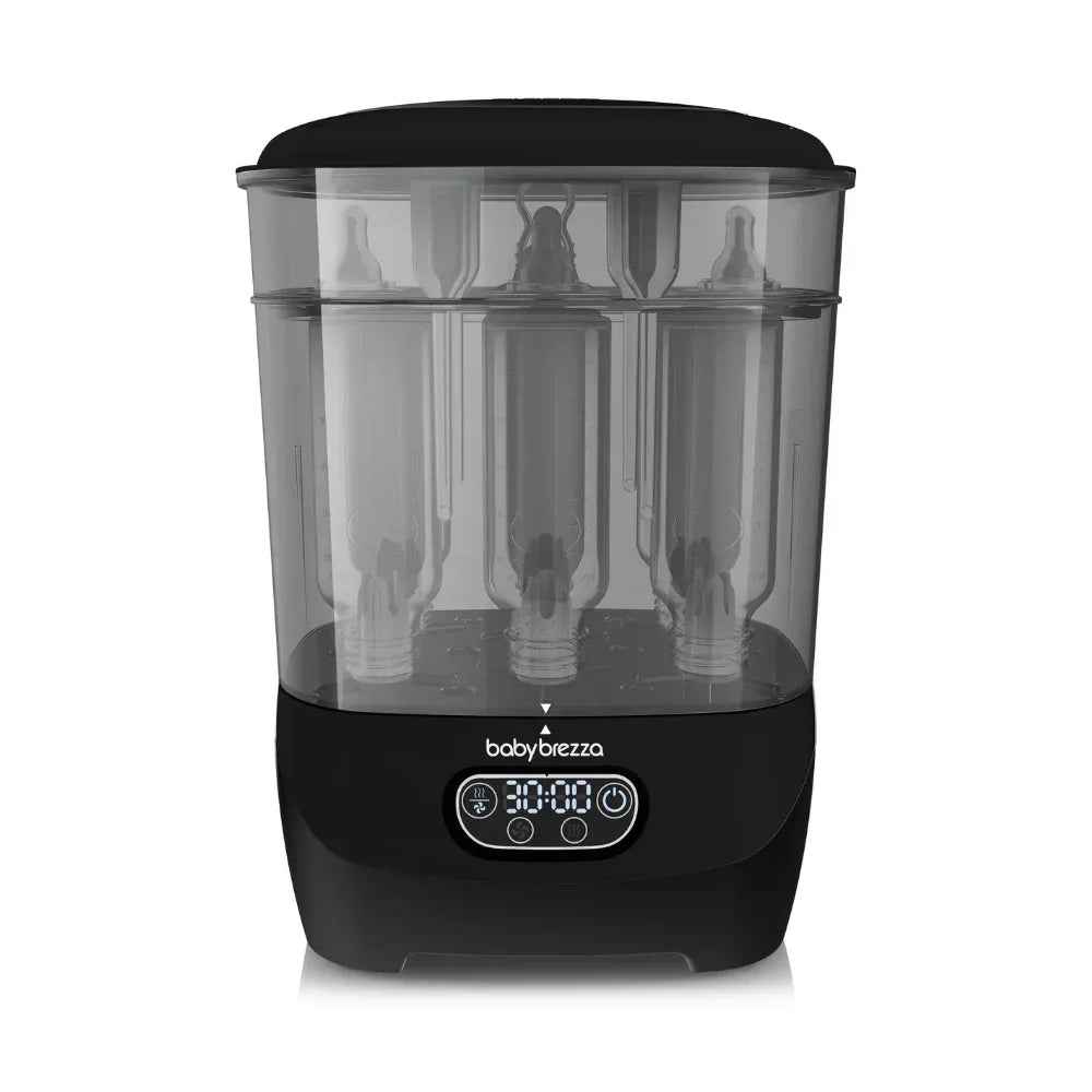 Baby Brezza® Baby Bottle Sterilizer and Dryer Advanced Black - Image 3