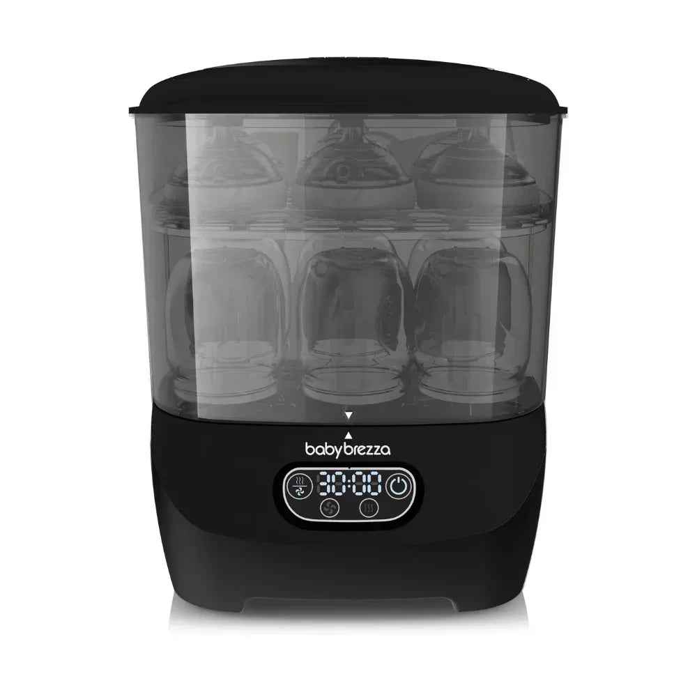 Baby Brezza® Baby Bottle Sterilizer and Dryer Advanced Black - Image 4