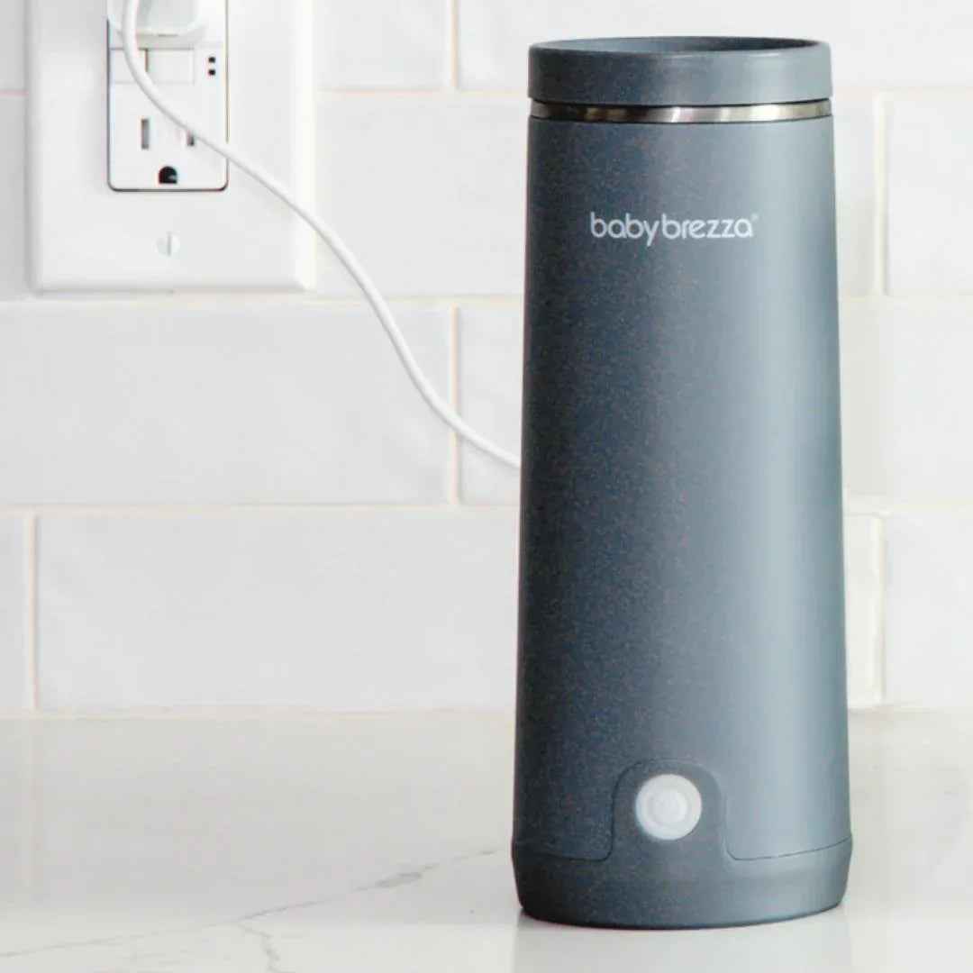 Baby Brezza® Portable Bottle Warmer Black - Image 4