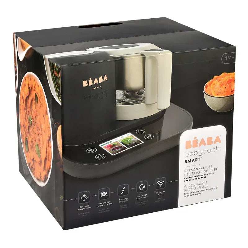 Beaba® Babycook Smart Charcoal Grey - Image 4