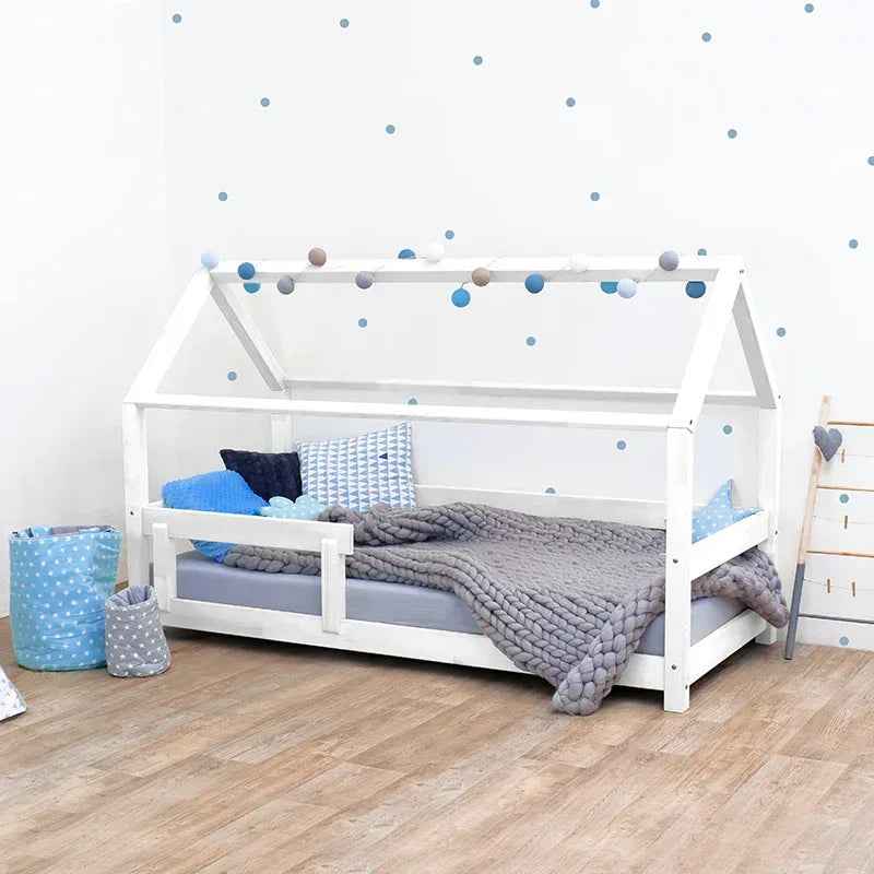 Benlemi® Otroška postelja Tery 200x90 White - Image 2