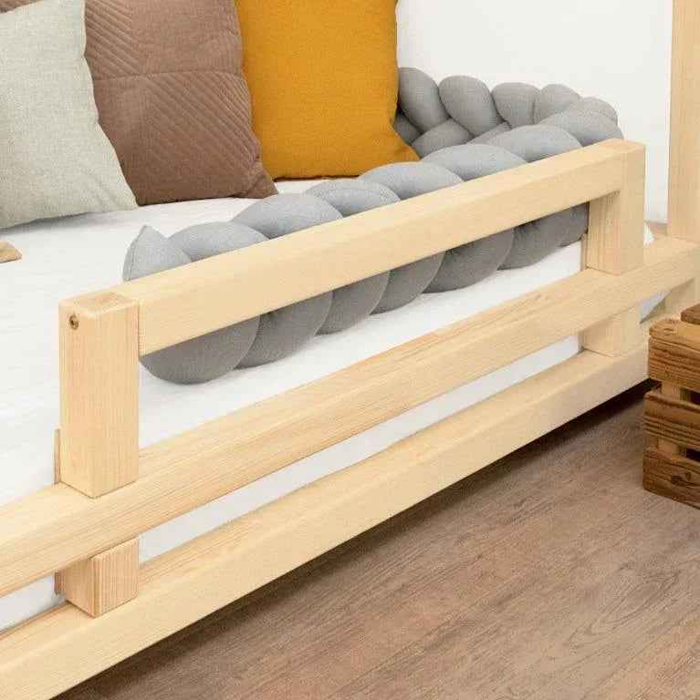 Benlemi® Wooden Sidewall SAFETY Natural