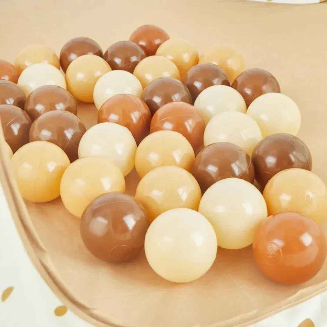 Bieco® Balls for ball pit Chocolate Bliss 100 pcs - Image 2