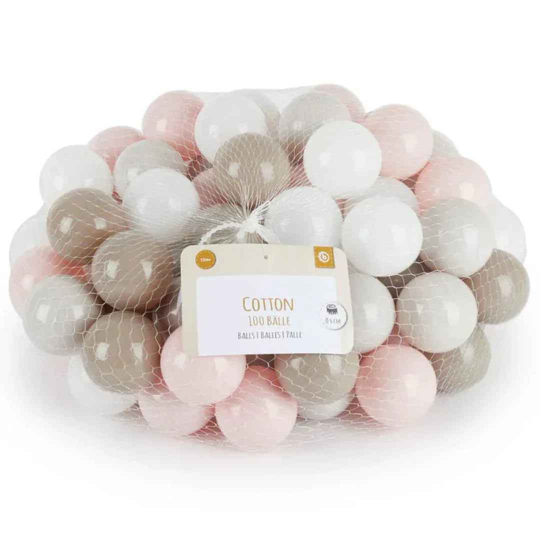 Bieco® Balls for ball pit Cotton 100 pcs - Image 2