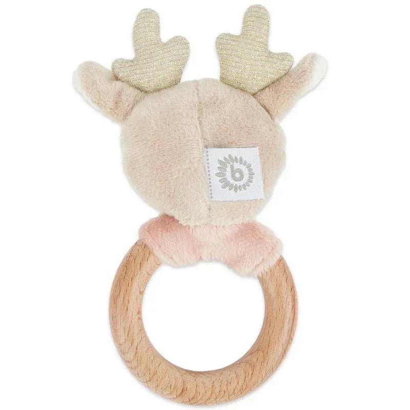 Bieco® Rattle Toy with teething ring Fawn - Image 10