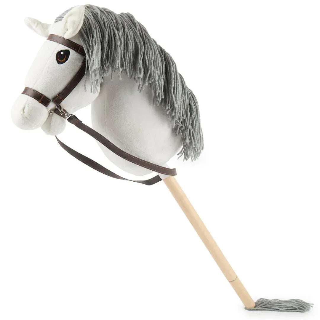 Bieco® Riding toy Horse White