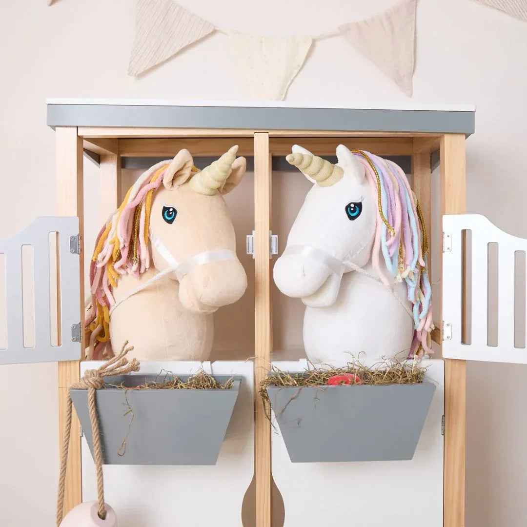 Bieco® Riding toy Unicorn Rainbow - Image 3