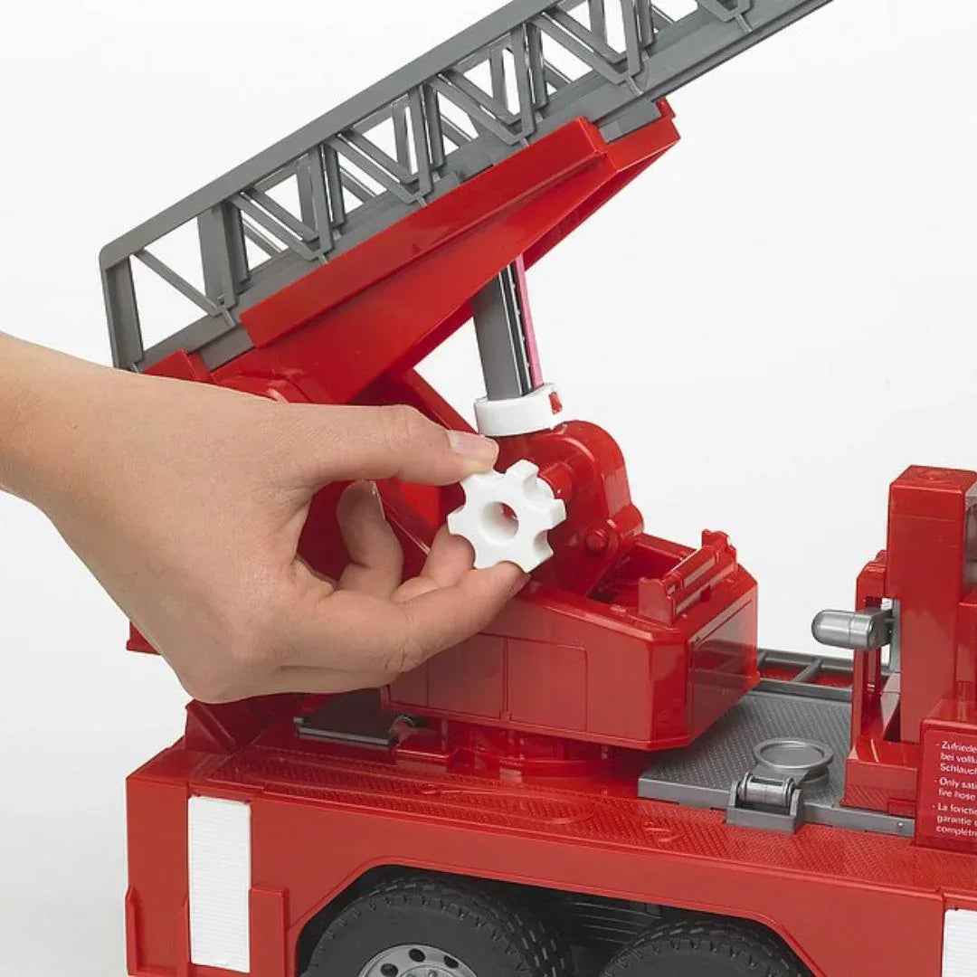 Bruder® Fire engine with selwing ladder MAN TGA  - Image 3