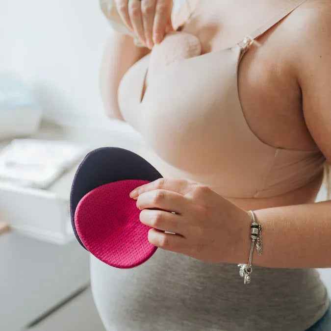 Cache Coeur® 4 Essential Night Washable Nursing Pads - Image 5