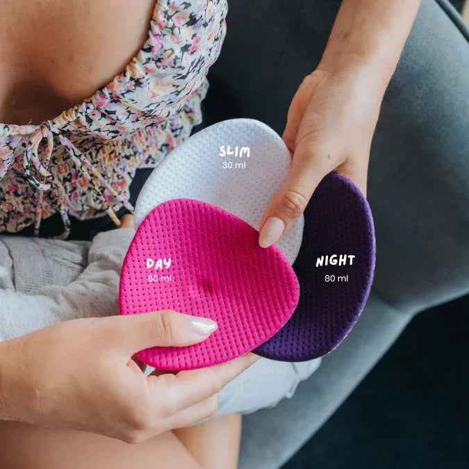 Cache Coeur® 6 Essential Slim Washable Nursing Pads - Image 3