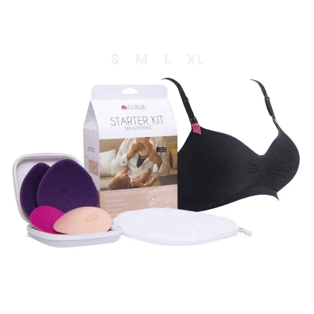 Cache Coeur®  Starter kit breastfeeding Black - Image 6
