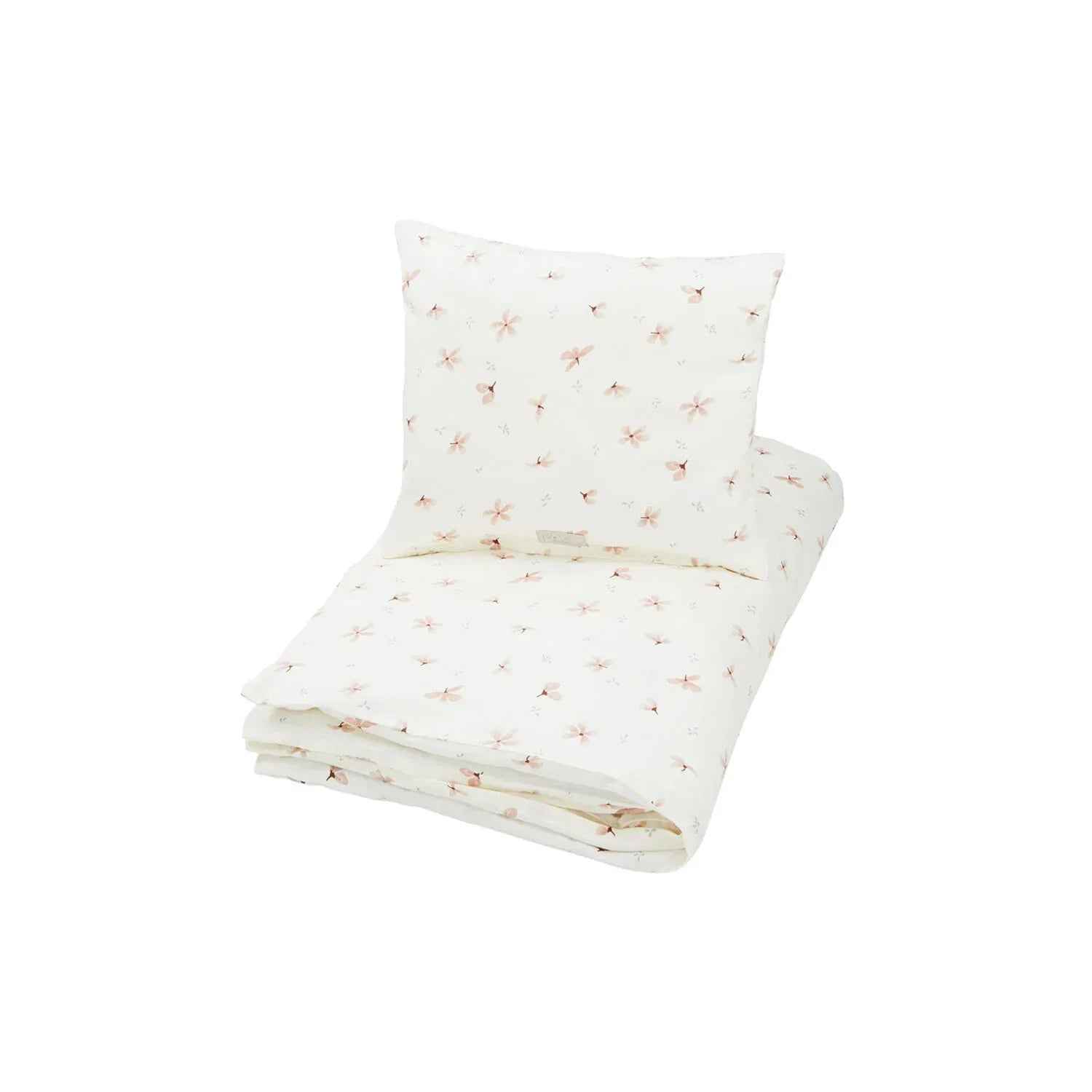 CamCam® Baby Bedding Set 70x100 Windflower Creme