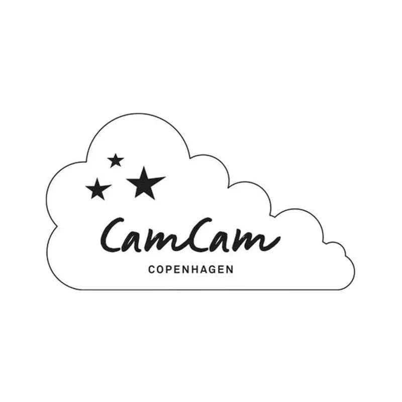 CamCam® Musling Cloth Mix Dreamland, Camel, Light Sand 70x70 - Image 3