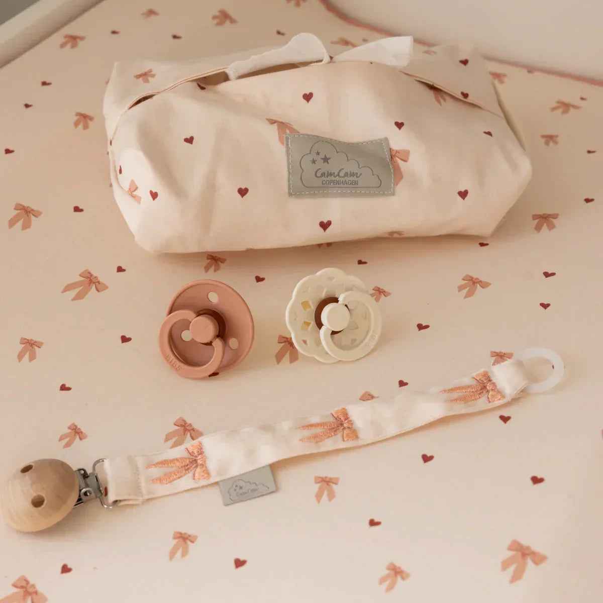 CamCam® Pacifier Clip Bows - Image 2