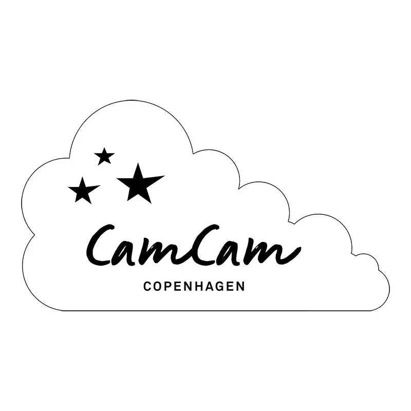 CamCam® Towel Junior Hooded w/ ears GOTS Dusty Rose 80x80 - Image 5