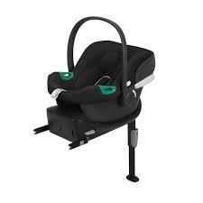 CBX by CYBEX® Aton B2 i-Size Infant Car Seat (45–87 cm) Black + Base One Isofix Base – Set