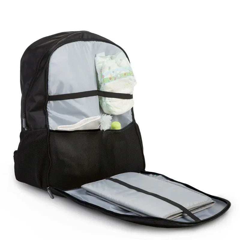 Childhome® Backpack Daddy Bag Black - Image 2