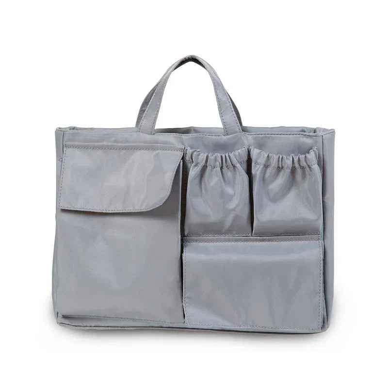 Childhome® Bag in bag Organizer Canvas Grey