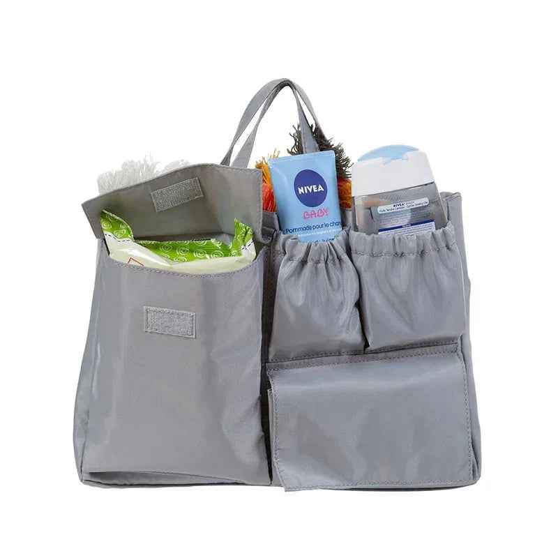Childhome® Bag in bag Organizer Canvas Grey - Image 3