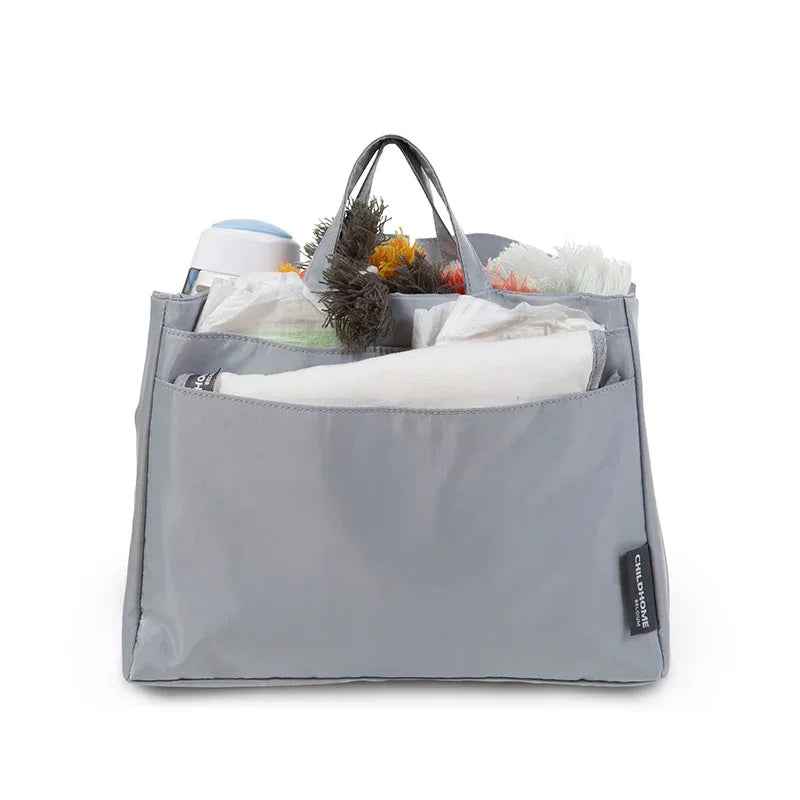 Childhome® Bag in bag Organizer Canvas Grey - Image 4