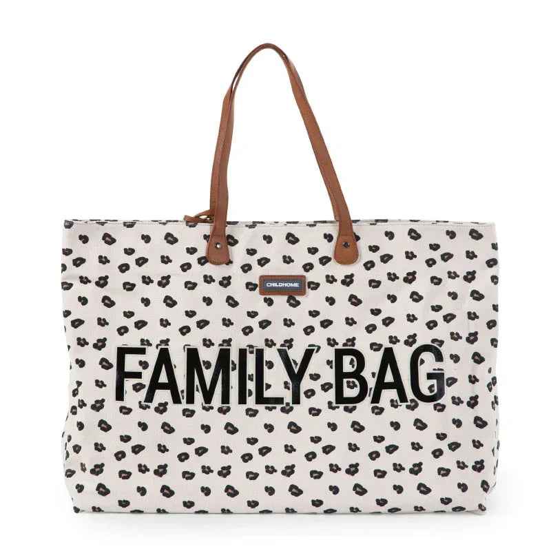 Childhome® Family bag Leopard