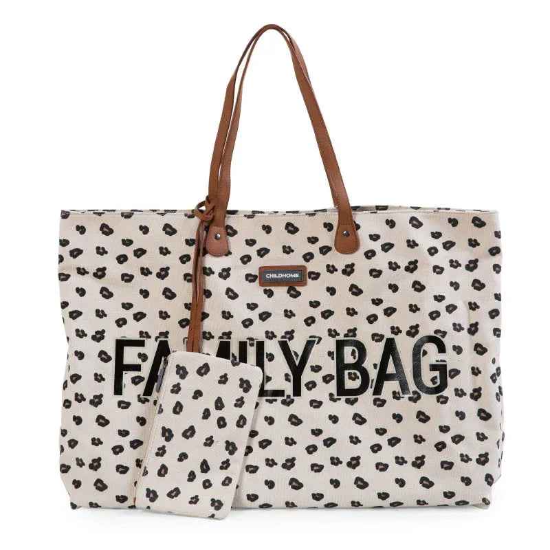 Childhome® Family bag Leopard - Image 2