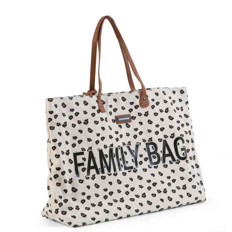 Childhome® Family bag Leopard - Image 5
