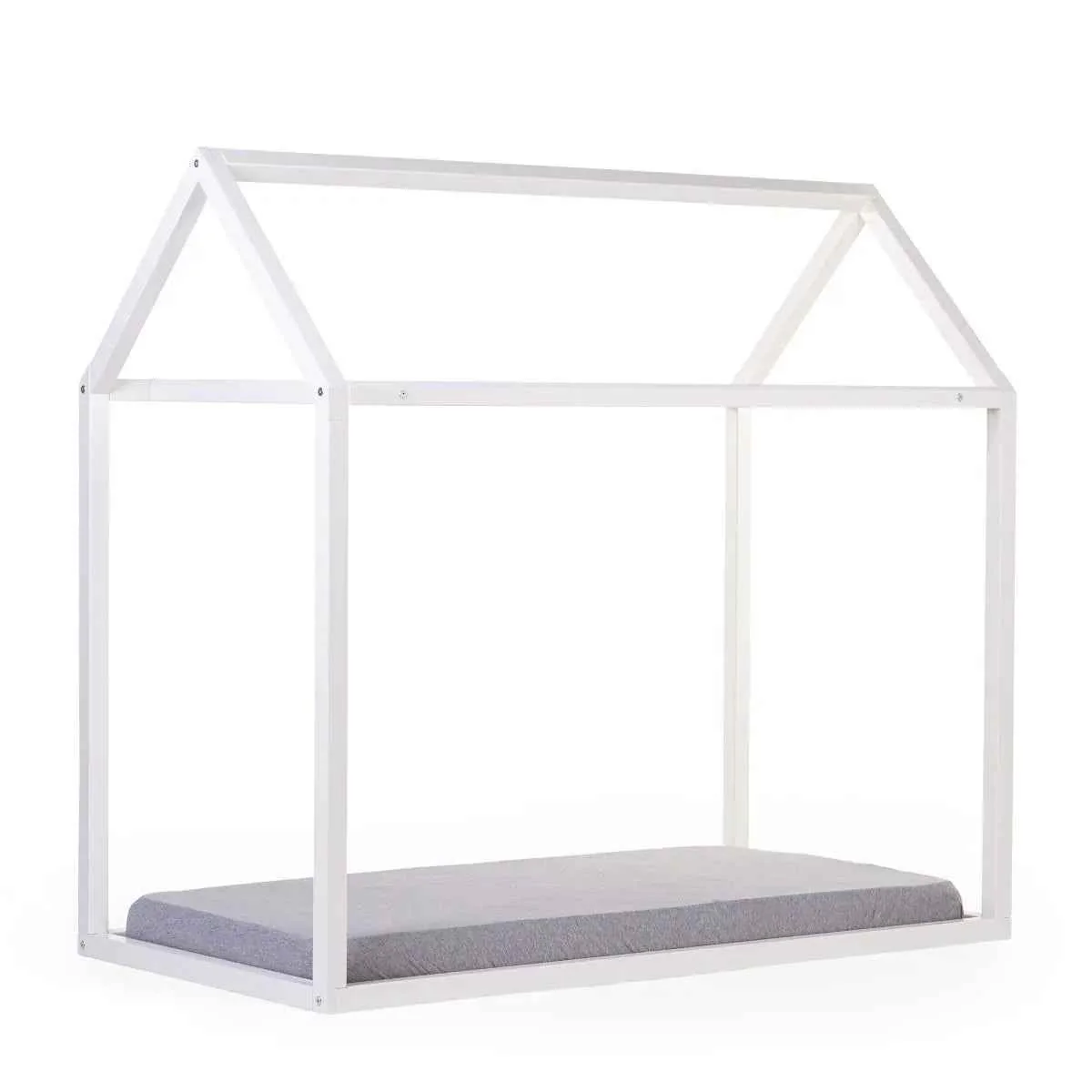 Childhome® House Bedframe 140x70 White - Image 2