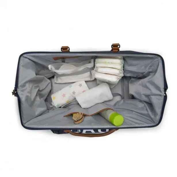 Childhome® Mommy Bag - Black/Gold - Image 3