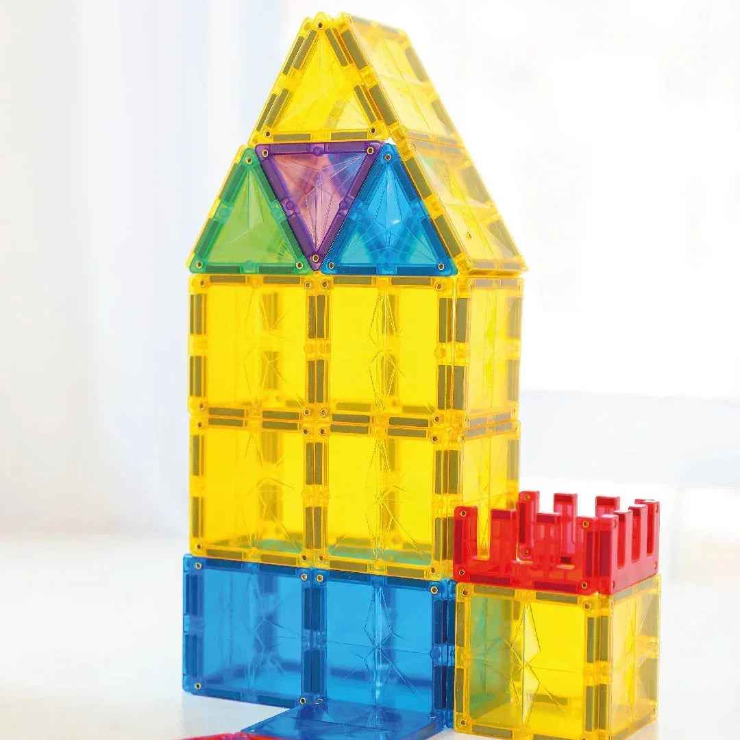 Cleverclixx® Magnetic Tiles Inventive Pack Intense 110 pcs - Image 9