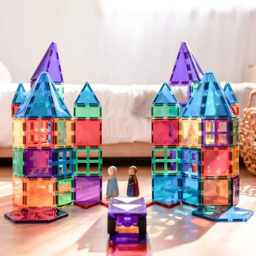 Connetix® Magnetic Tiles Rainbow Mega Pack 212 pcs - Image 2