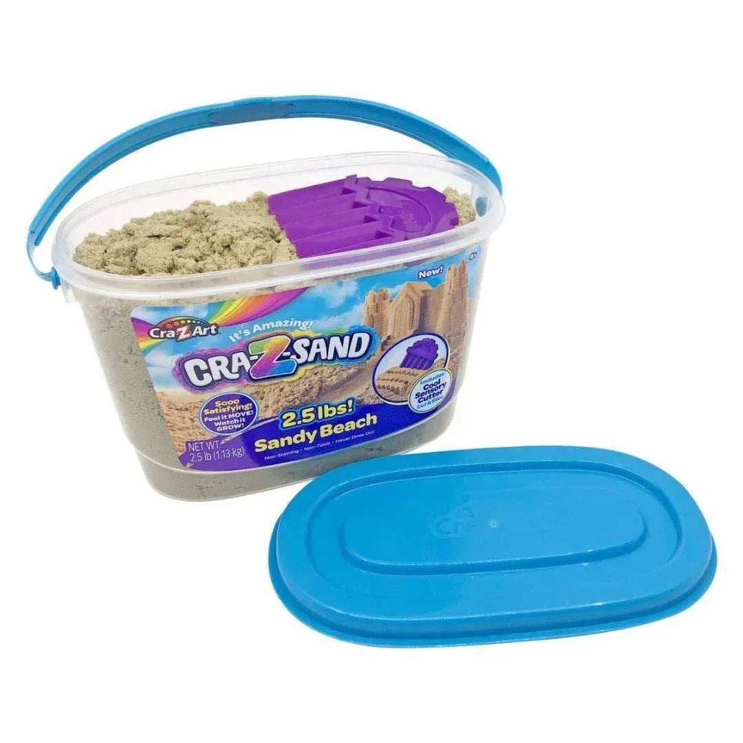 CrazArt® Kinetic Sand Cra-Z-Sand 1.13 kg - Image 2