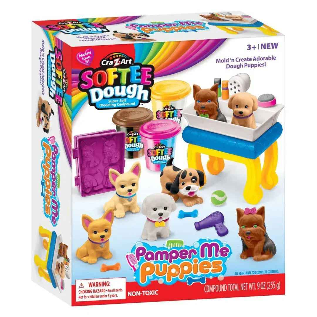 CrazArt® Play dough Pamper Me Softee Dough