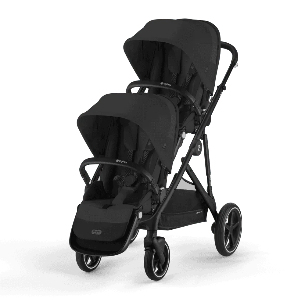 Cybex® Baby Stroller Gazelle™ S Moon Black (Black Frame) - Image 17