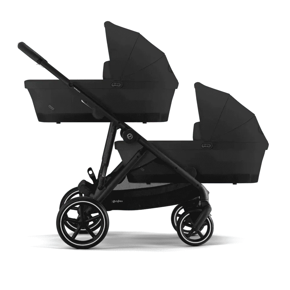 Cybex® Baby Stroller Gazelle™ S Moon Black (Black Frame) - Image 29