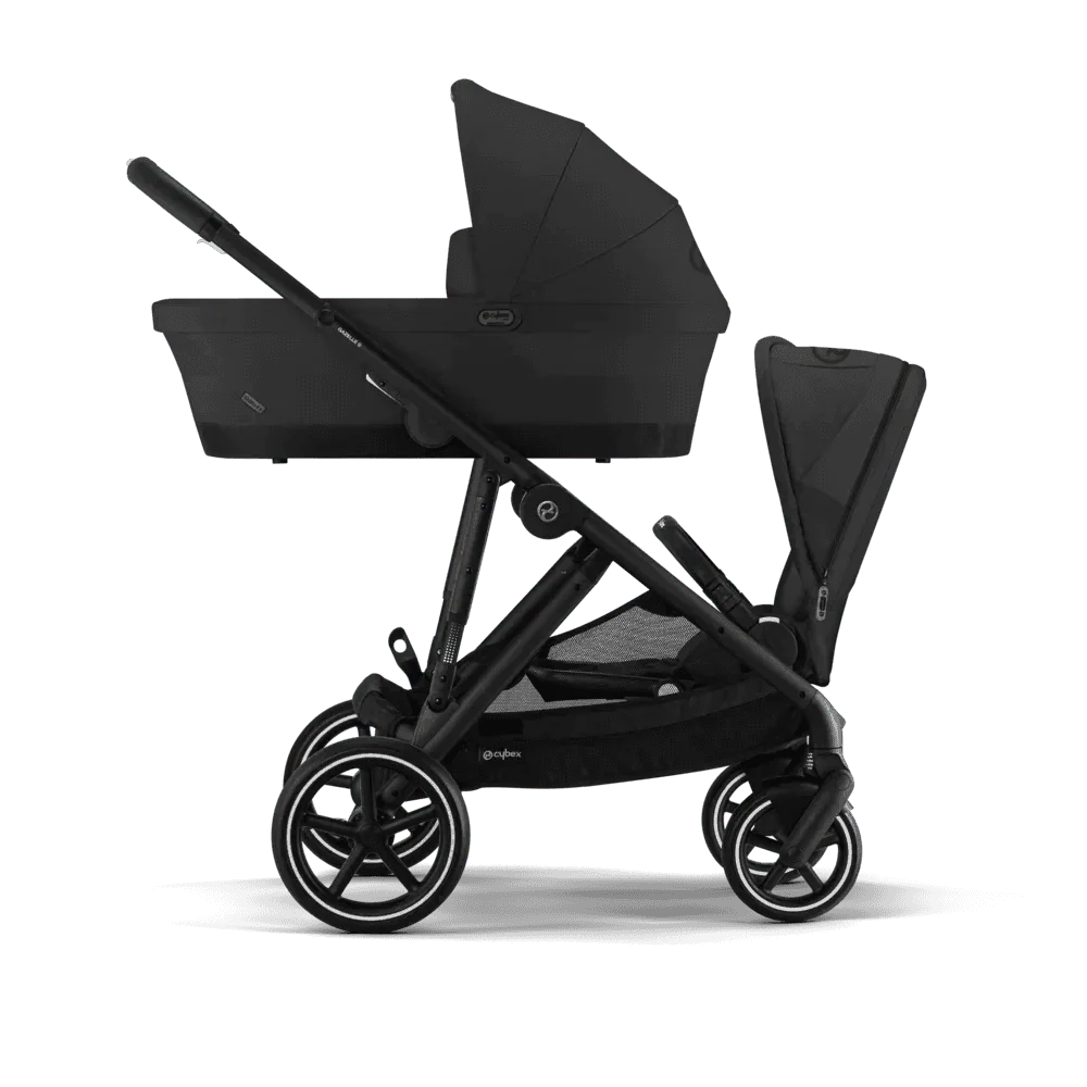 Cybex® Baby Stroller Gazelle™ S Moon Black (Black Frame) - Image 32