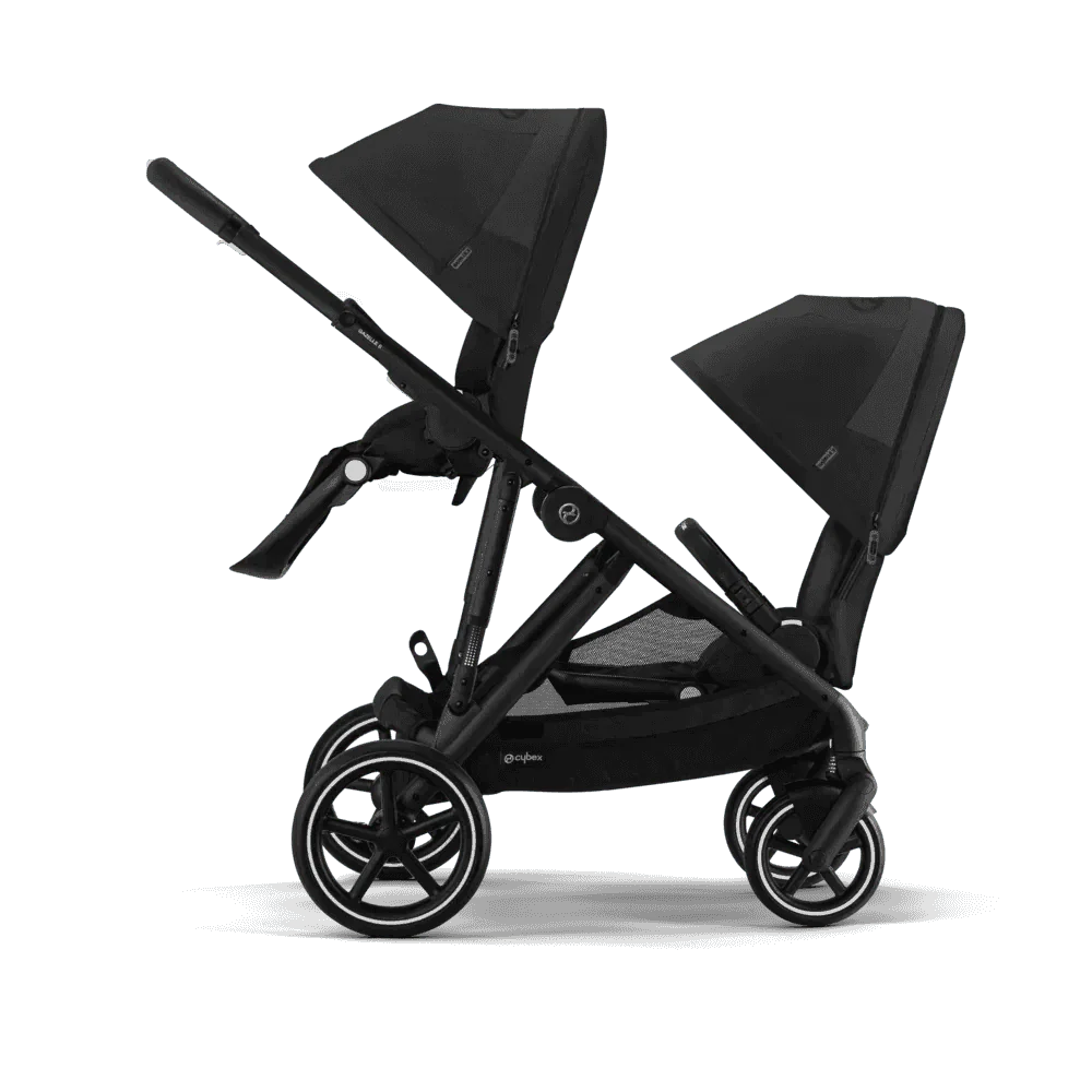 Cybex® Baby Stroller Gazelle™ S Moon Black (Black Frame) - Image 35