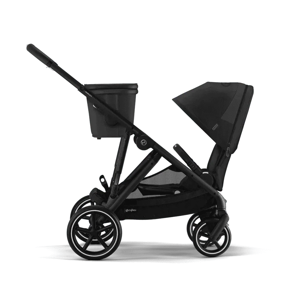 Cybex® Baby Stroller Gazelle™ S Moon Black (Black Frame) - Image 36