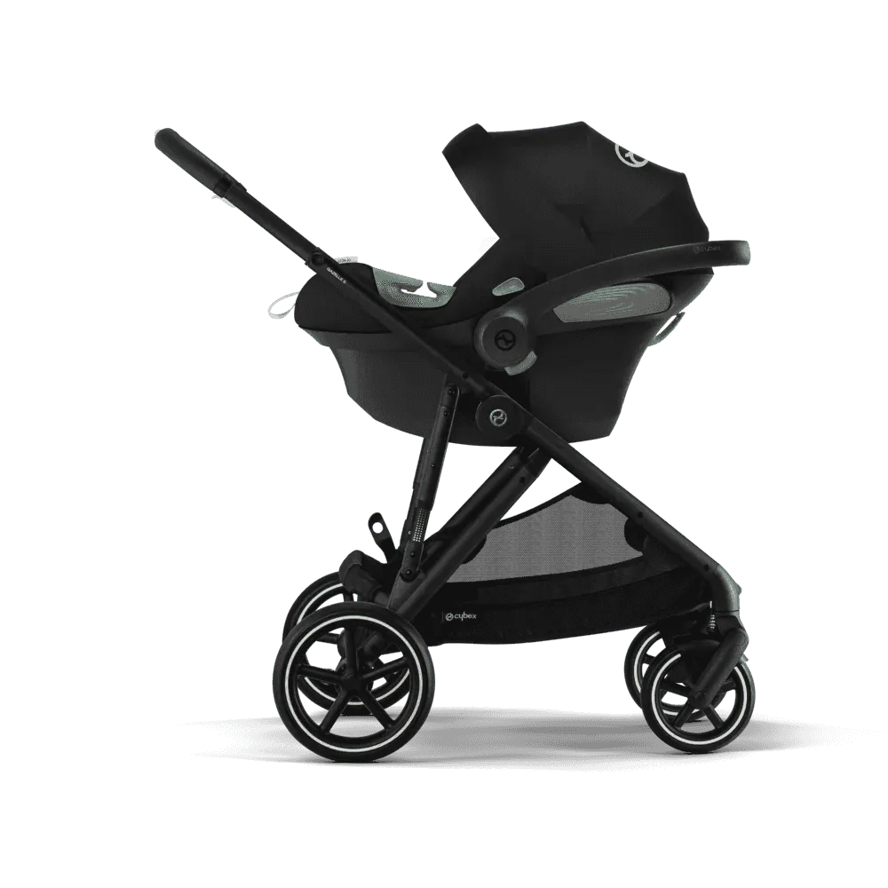Cybex® Baby Stroller Gazelle™ S Moon Black (Black Frame) - Image 7