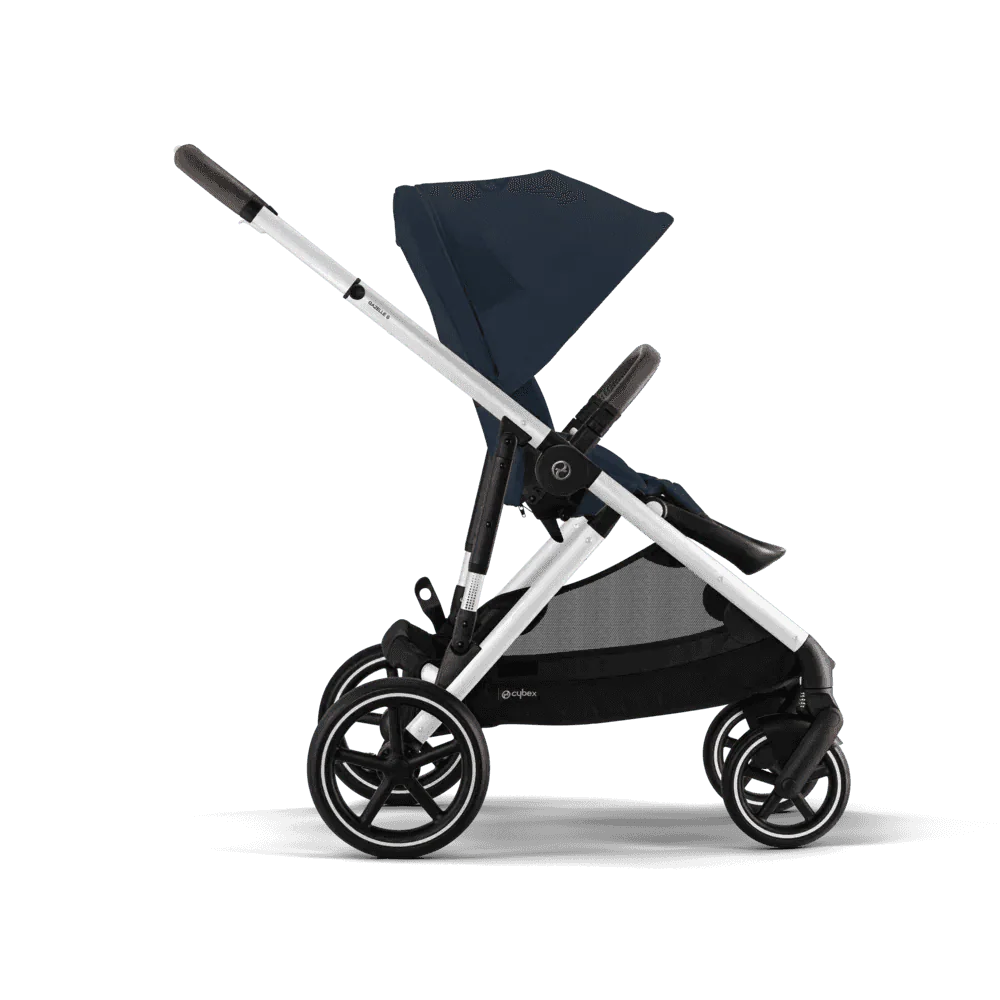 Cybex® Baby Stroller Gazelle™ S Ocean Blue (Silver Frame) - Image 39